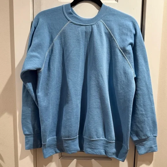 Vintage 1980’s Blue Disney Mickey Mouse Sweatshirt - Picture 6 of 15